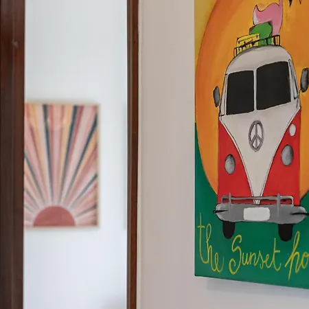 The Sunset Rhome Elegant With Wi-fi - Ac Roma